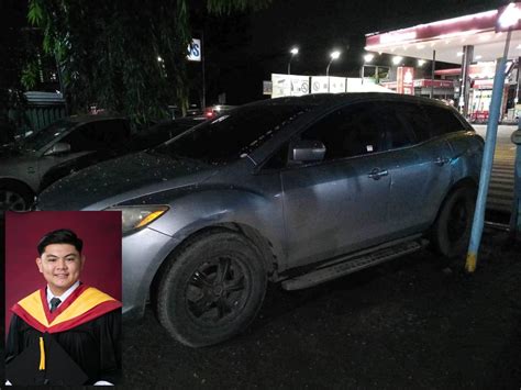 Car linked to death of Larumbe found .